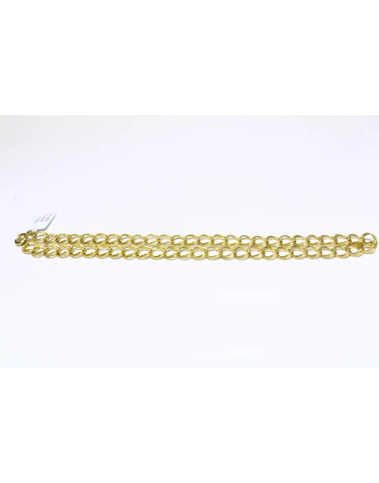 14 Ayar Altın Zincir Kolye 50 CM 11.07 GR KLY4507