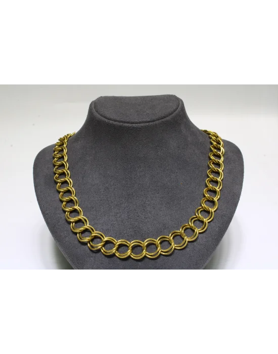 14 Ayar Altın Zincir Kolye 50 CM 11.07 GR KLY4507