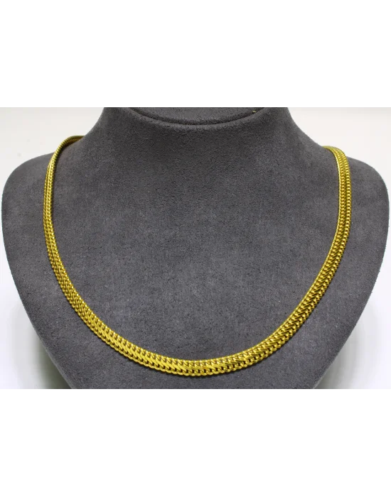 14 Ayar Altın Zincir Kolye 50 CM 13.2 GR KLY4228