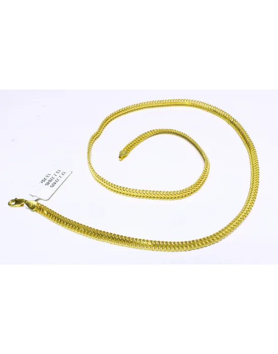 14 Ayar Altın Zincir Kolye 50 CM 13.2 GR KLY4228