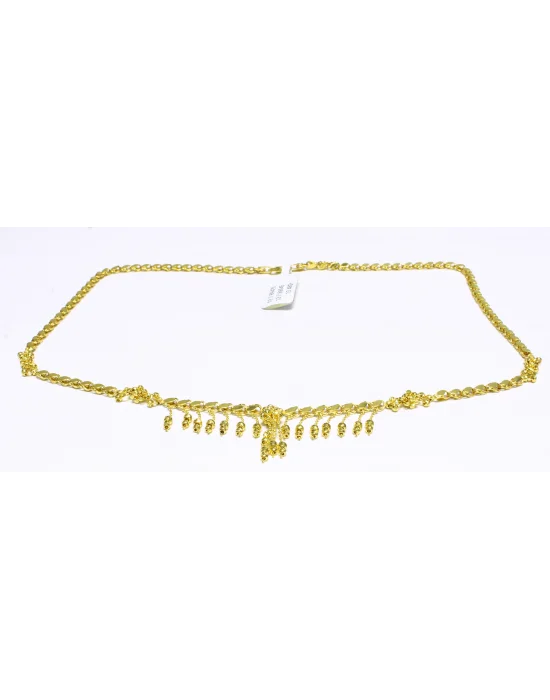 14 Ayar Altın Zincir Kolye 50 CM 13.48 GR KLY4701