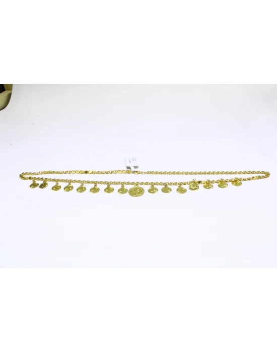 14 Ayar Altın Zincir Kolye 50 CM 14.26 GR KLY2757