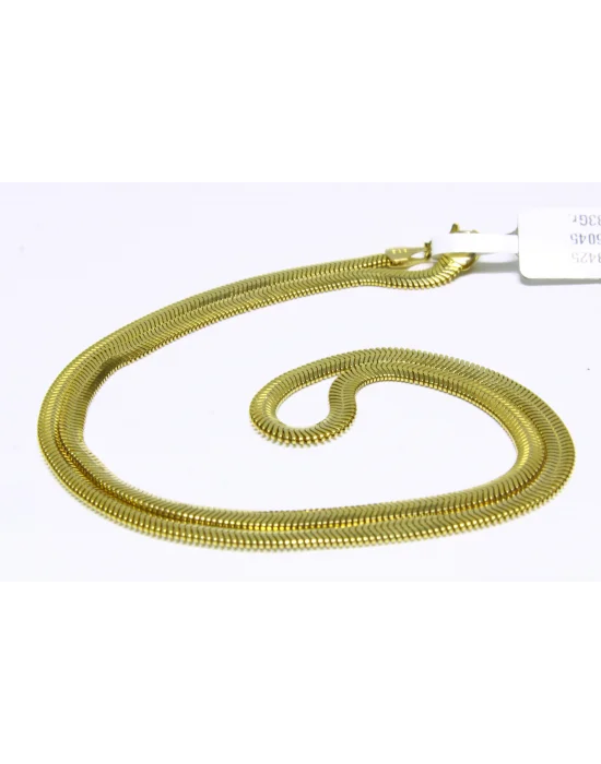 14 Ayar Altın Zincir Kolye 50 CM 15.72 GR KLY4082