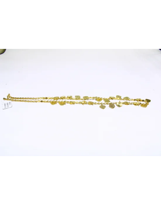 14 Ayar Altın Zincir Kolye 50 CM 17.03 GR KLY4114