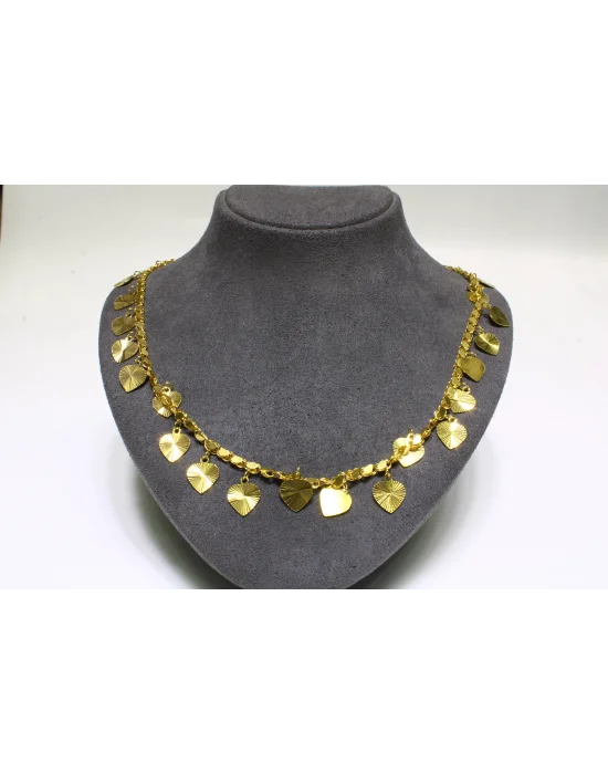 14 Ayar Altın Zincir Kolye 50 CM 17.03 GR KLY4114