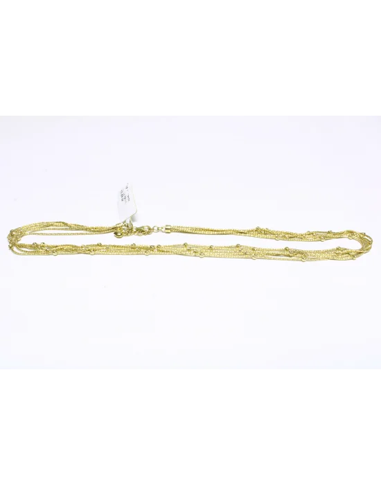 14 Ayar Altın Zincir Kolye 50 CM 17.26 GR SET0008