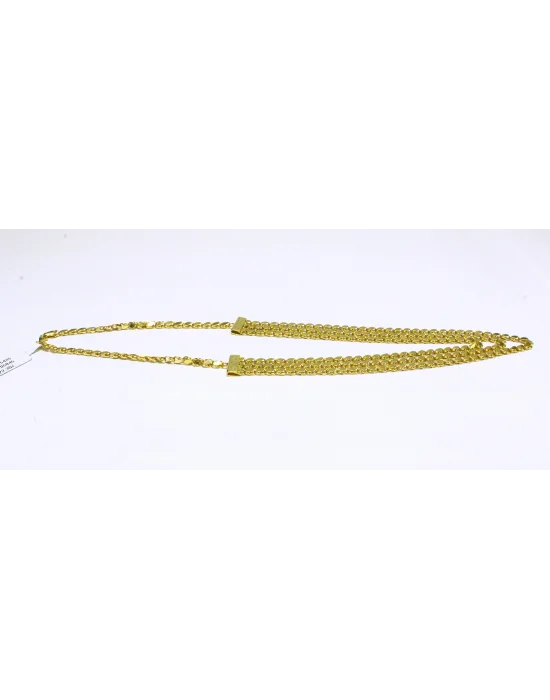 14 Ayar Altın Zincir Kolye 50 CM 19.9 GR KLY4284
