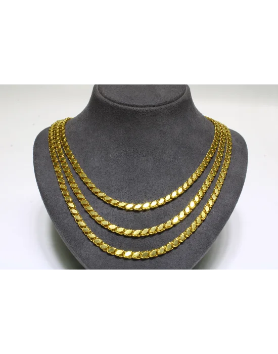 14 Ayar Altın Zincir Kolye 50 CM 19.9 GR KLY4284