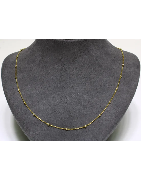 14 Ayar Altın Zincir Kolye 50 CM 2.48 GR KLY4606