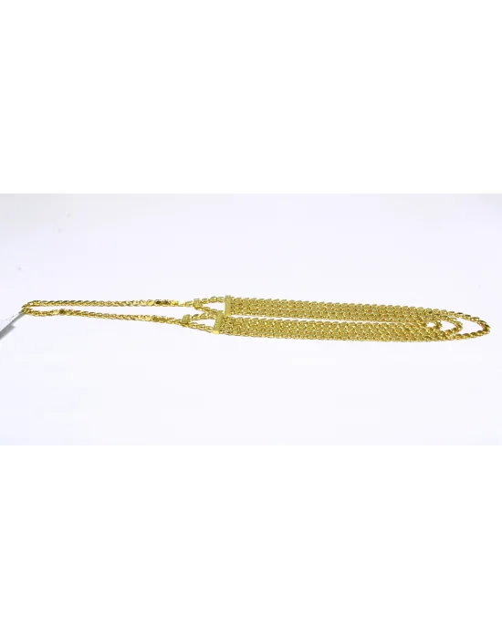 14 Ayar Altın Zincir Kolye 50 CM 22.28 GR ZNC2098