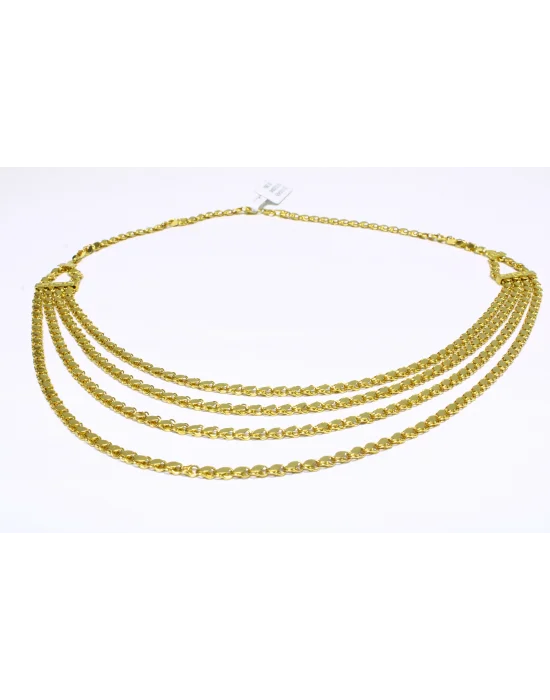 14 Ayar Altın Zincir Kolye 50 CM 22.28 GR ZNC2098