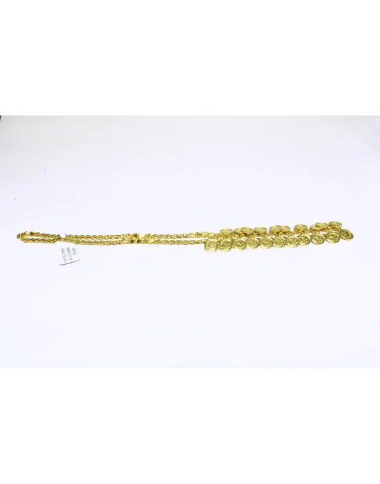 14 Ayar Altın Zincir Kolye 50 CM 25.8 GR KLY3509
