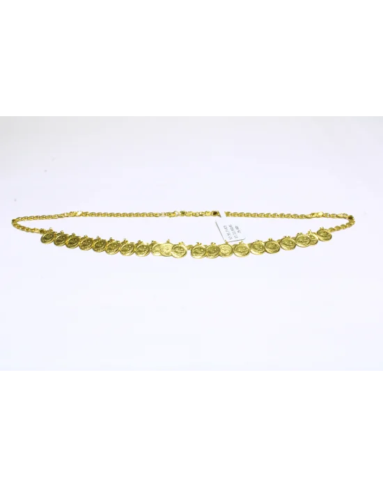 14 Ayar Altın Zincir Kolye 50 CM 25.8 GR KLY3509