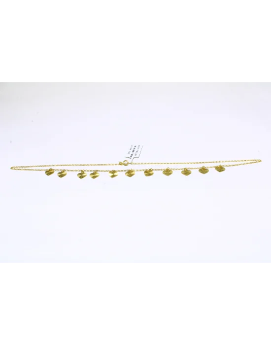 14 Ayar Altın Zincir Kolye 50 CM 4.67 GR KLY3824
