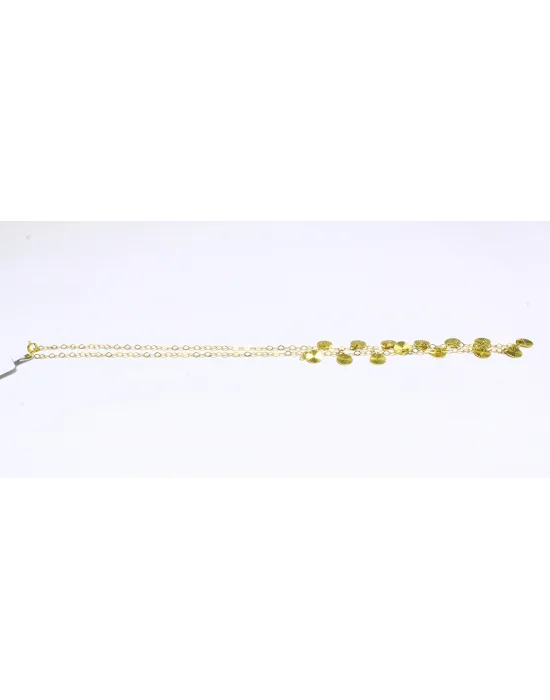 14 Ayar Altın Zincir Kolye 50 CM 4.56 GR KLY4150
