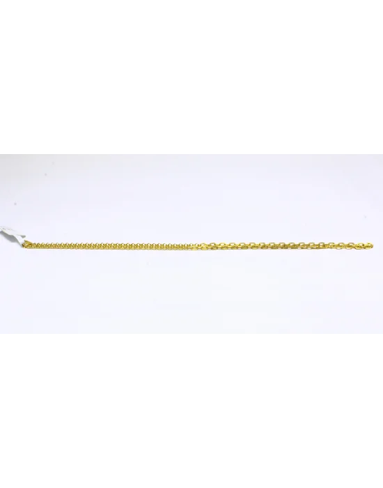 14 Ayar Altın Zincir Kolye 50 CM 4.75 GR KLY3595