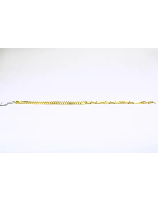 14 Ayar Altın Zincir Kolye 50 CM 4.31 GR KLY3596