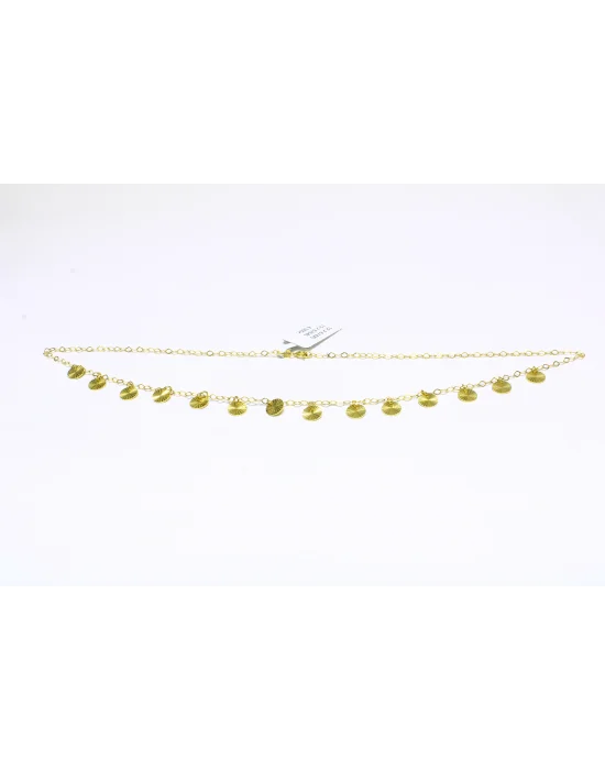 14 Ayar Altın Zincir Kolye 50 CM 4.56 GR KLY4150