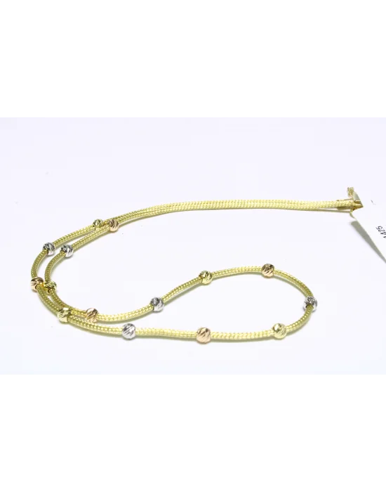 14 Ayar Altın Zincir Kolye 50 CM 7.01 GR ZNC2510