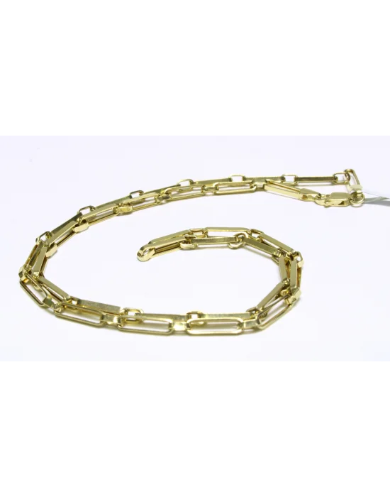 14 Ayar Altın Zincir Kolye 50 CM 7.00 GR BLK0166