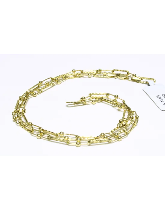 14 Ayar Altın Zincir Kolye 50 CM 7.92 GR KLY3393