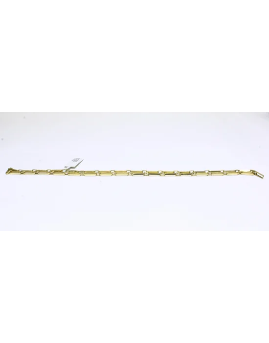 14 Ayar Altın Zincir Kolye 50 CM 7.00 GR BLK0166