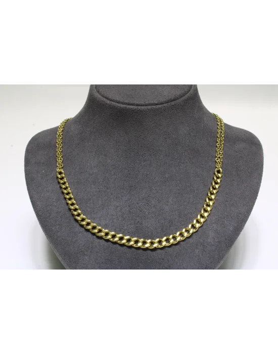 14 Ayar Altın Zincir Kolye 50 CM 8.64 GR KLY0438
