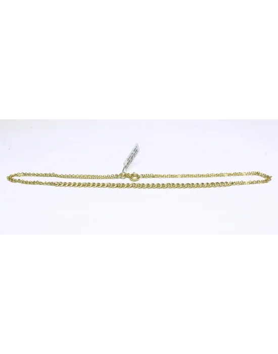 14 Ayar Altın Zincir Kolye 50 CM 8.64 GR KLY0438