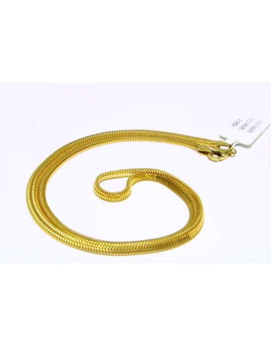 14 Ayar Altın Zincir Kolye 50 CM 9.68 GR MDL3181