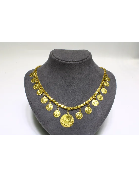 14 Ayar Altın Zincir Kolye 55 CM 10.84 GR KLY2846