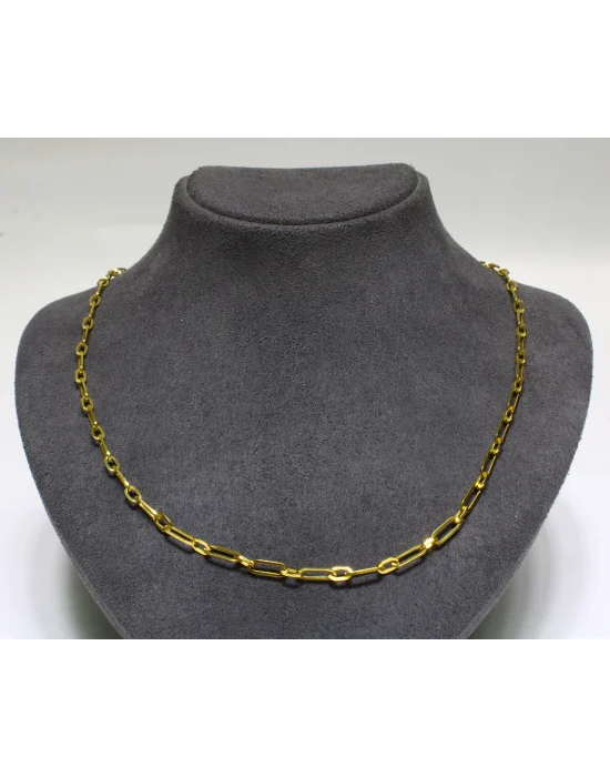 14 Ayar Altın Zincir Kolye 55 CM 3.82 GR KLY4490