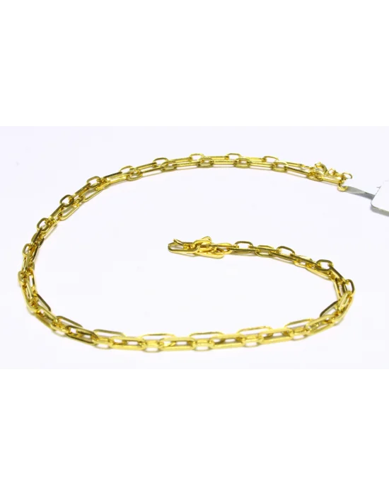 14 Ayar Altın Zincir Kolye 55 CM 3.82 GR KLY4490