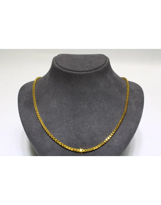 14 Ayar Altın Zincir Kolye 55 CM 4.91 GR KLY4286