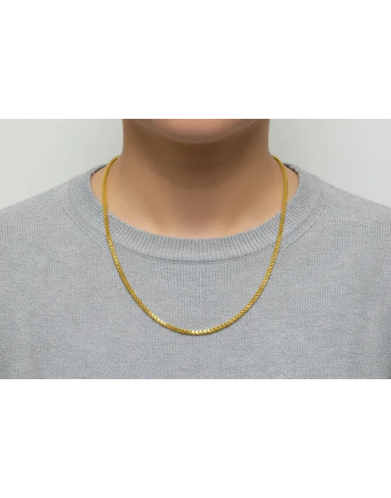 14 Ayar Altın Zincir Kolye 55 CM 4.91 GR KLY4286