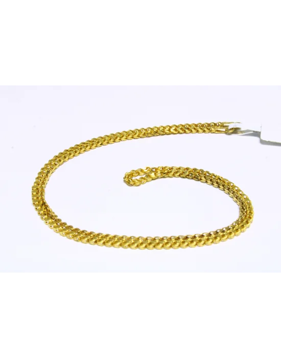 14 Ayar Altın Zincir Kolye 55 CM 4.91 GR KLY4286