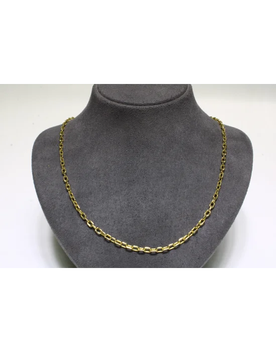 14 Ayar Altın Zincir Kolye 55 CM 4,86 GR KLY3733