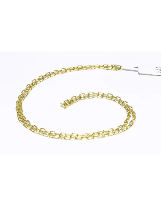 14 Ayar Altın Zincir Kolye 55 CM 4,86 GR KLY3733