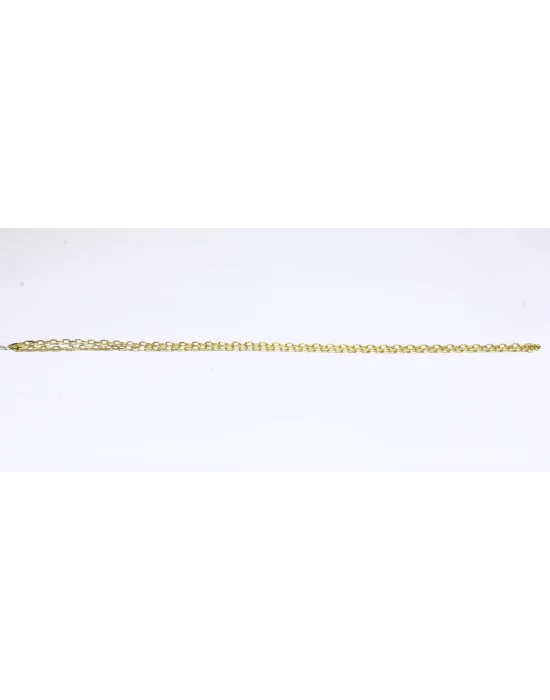 14 Ayar Altın Zincir Kolye 55 CM 4,86 GR KLY3733