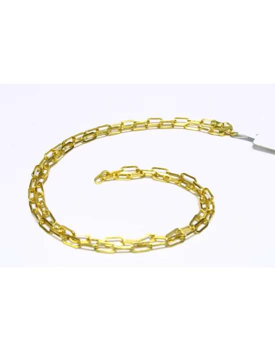 14 Ayar Altın Zincir Kolye 55 CM 5.58 GR ZNC2504