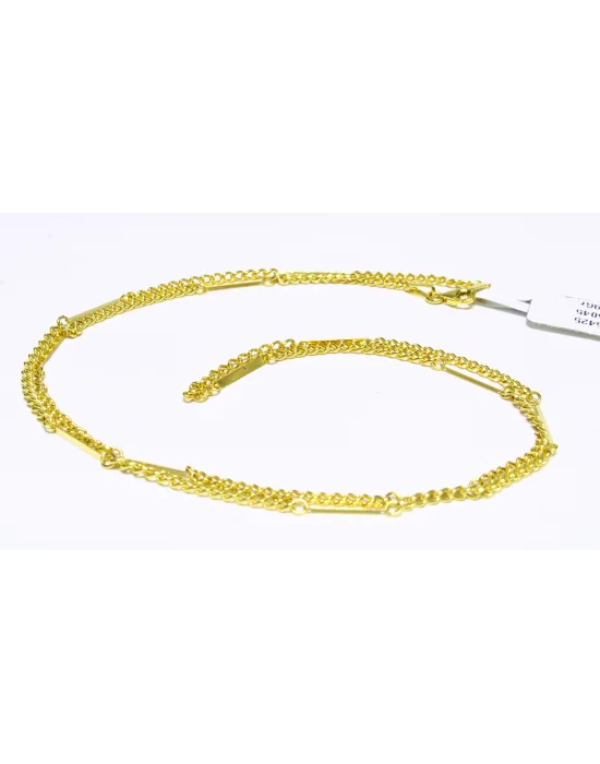 14 Ayar Altın Zincir Kolye 55 CM 5.05 GR KLY3668