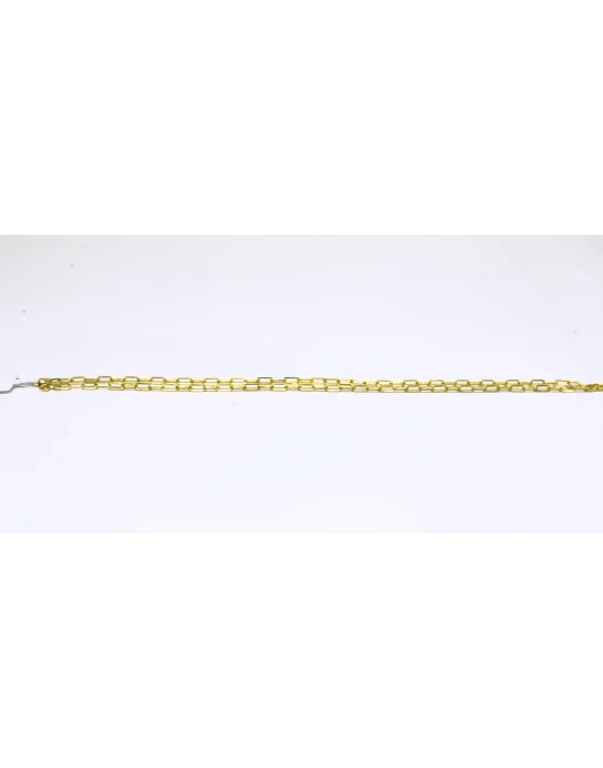 14 Ayar Altın Zincir Kolye 55 CM 5.58 GR ZNC2504