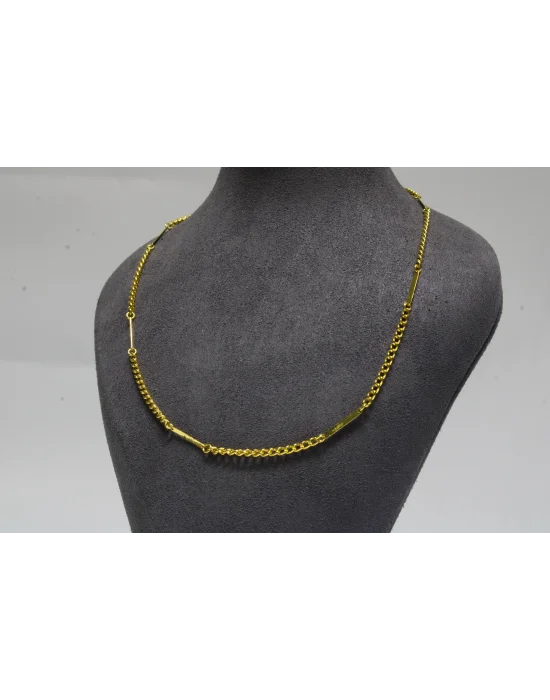 14 Ayar Altın Zincir Kolye 55 CM 5.05 GR KLY3668