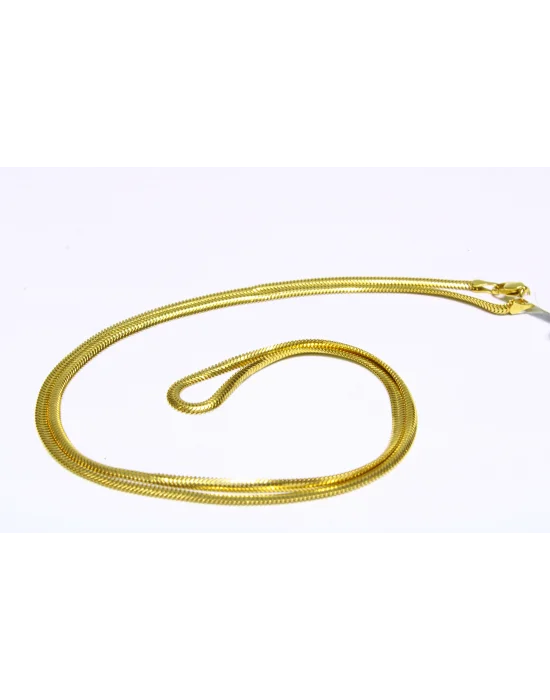 14 Ayar Altın Zincir Kolye 55 CM 5.98 GR ZNC2428
