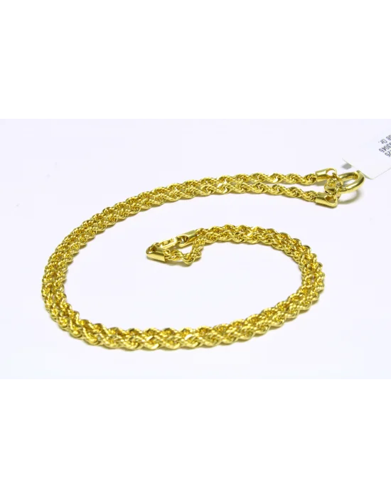 14 Ayar Altın Zincir Kolye 55 CM 7.55 GR ZNC0499