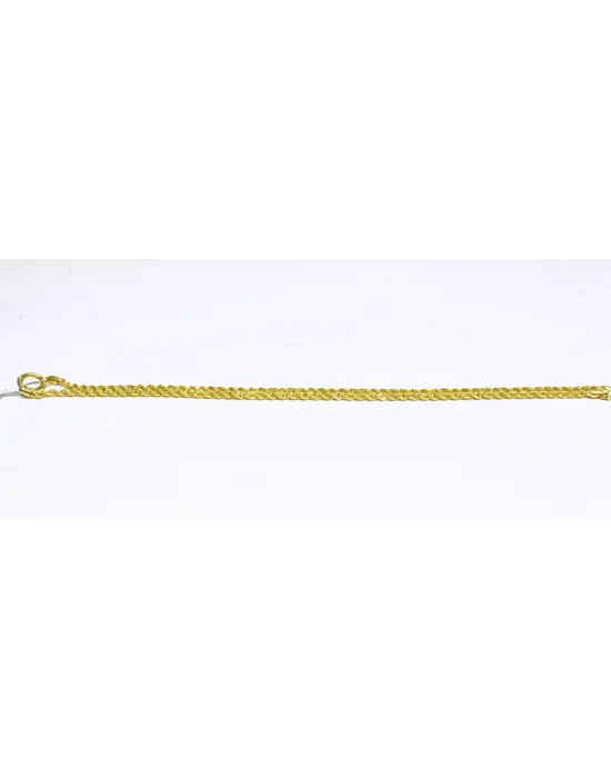 14 Ayar Altın Zincir Kolye 55 CM 7.58 GR ZNC0031