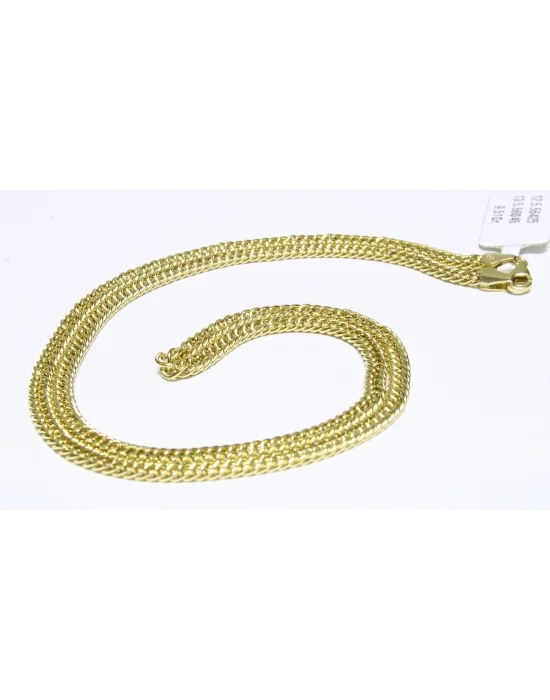 14 Ayar Altın Zincir Kolye 55 CM 9.51 GR ZNC3274