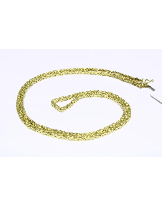 14 Ayar Altın Zincir Kolye 55 CM 9.69 GR KLY3777