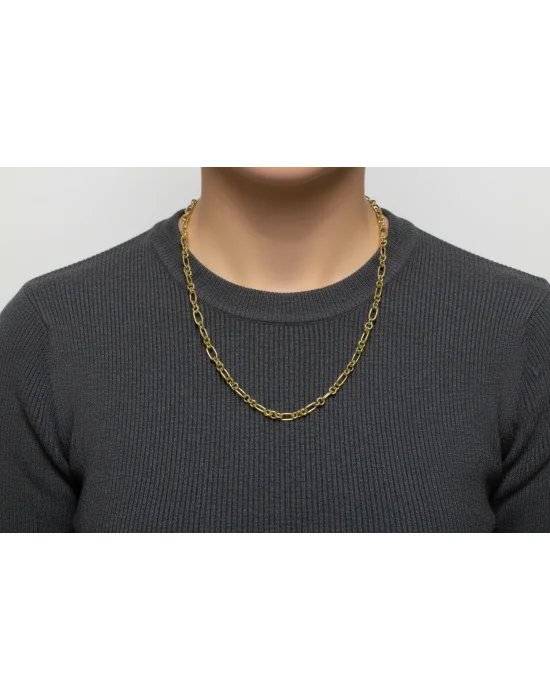14 Ayar Altın Zincir Kolye 55 CM 9.00 GR KLY0589