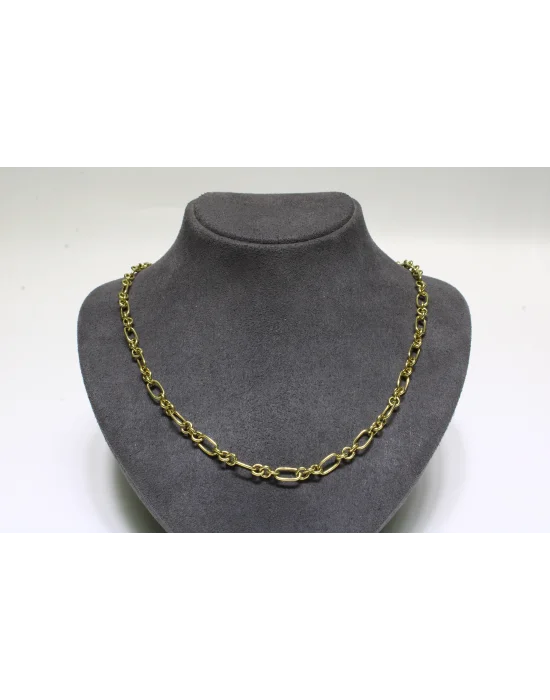 14 Ayar Altın Zincir Kolye 55 CM 9.00 GR KLY0589