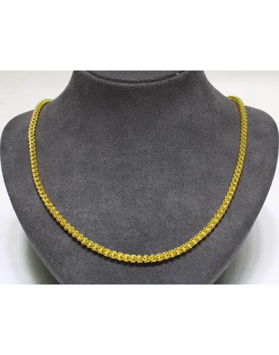 14 Ayar Altın Zincir Kolye 60 CM 10.32 GR KLY4025